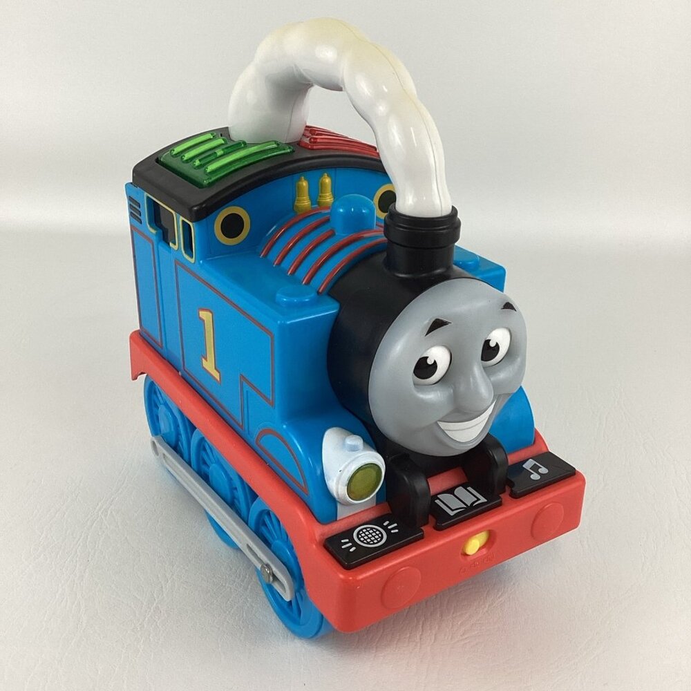 Fisher Price Thomas & Friends Storytime Interactive Push Along Train Light Sound
